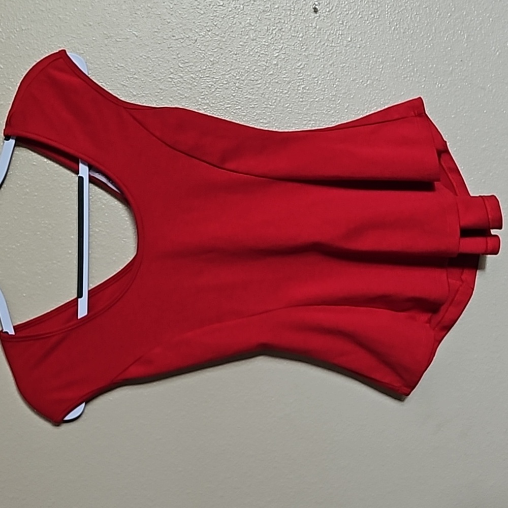 women's peplum top